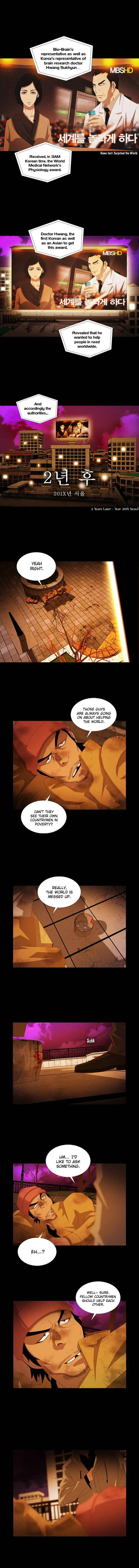 Marionette (WOO Kang-Sik) Chapter 20 1